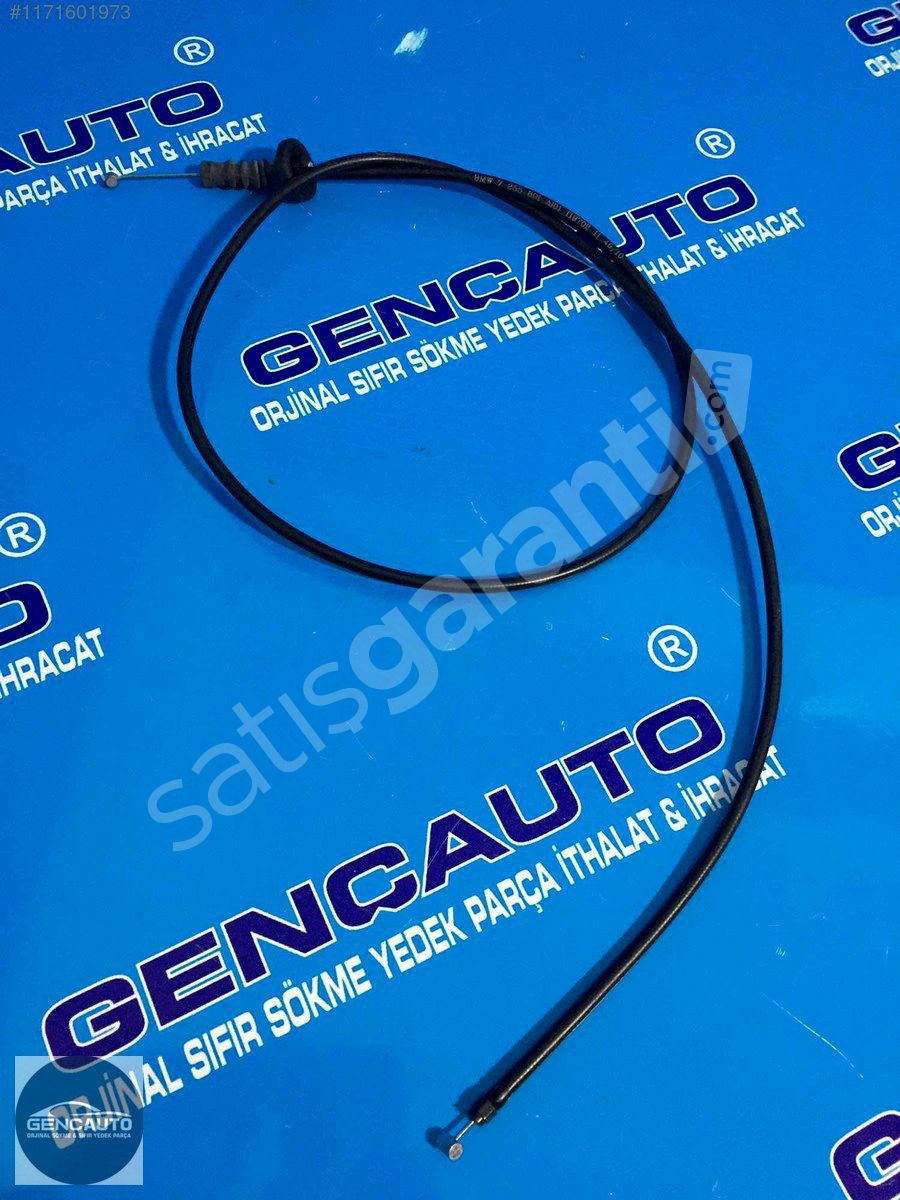 BMW F10 KAPUT AÇMA TELİ SOL ŞASE İÇİ SÖKME ORJ OEM 7255801