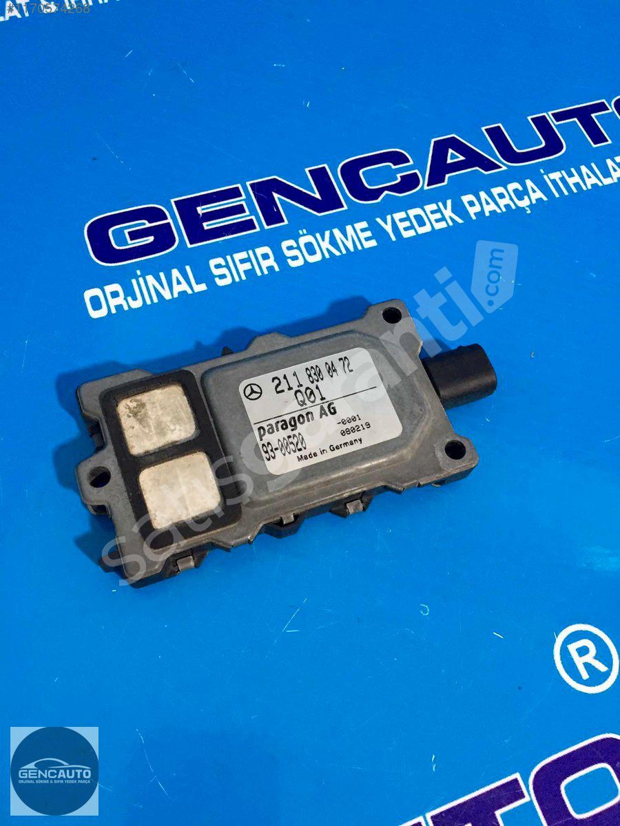 MERCEDES W219 CLS KLİMA SENSÖRÜ SÖKME ORJİNAL OEM A2118300472