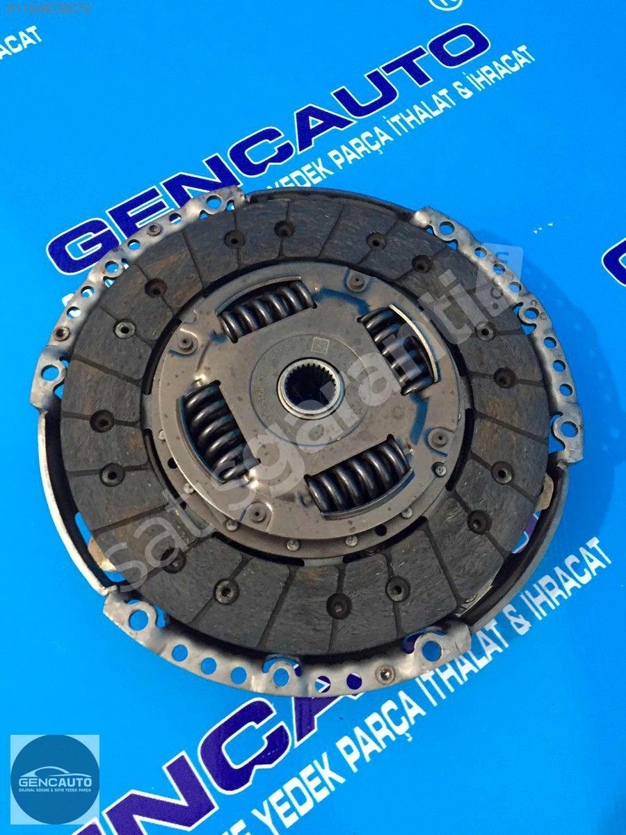 VW GOLF 7 BASKI BALATA 1.2 TSI SÖKME ORJİNAL OEM 04E141031 C