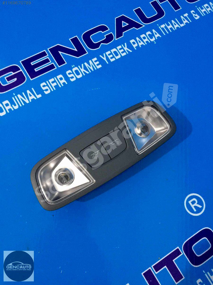 AUDİ A3 SEDAN TAVAN LAMBASI GRI ARKA SIFIR ORJ OEM 8V0947111 A