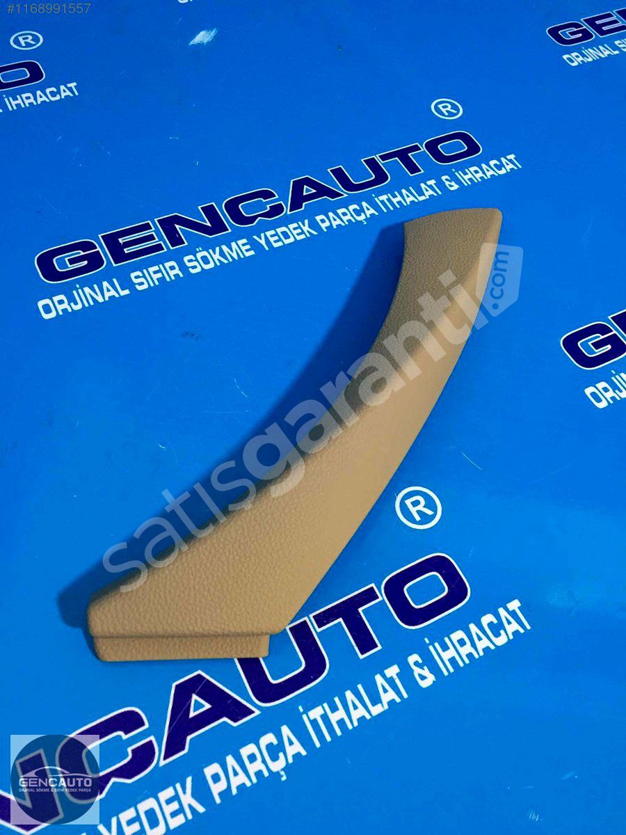 BMW E90 KAPI KOLU İÇ TUTAMAĞI SOL SIFIR İTH OEM 51419150339 BEJ
