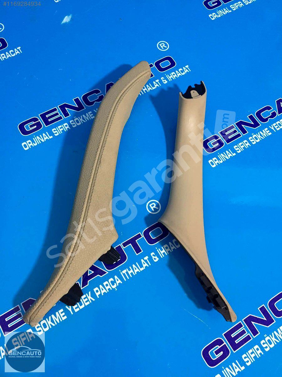 BMW F10 KAPI KOLU İÇ TUTAMAĞI TKM SÖKME ORJ OEM 51417225835 BEJ