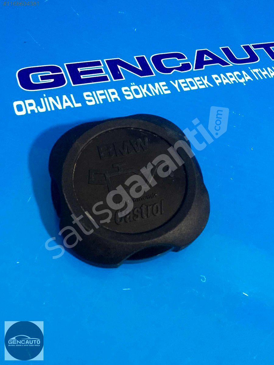 BMW E60 E90 YAĞ DOLUM KAPAĞI SÖKME ORJİNAL OEM 7560481