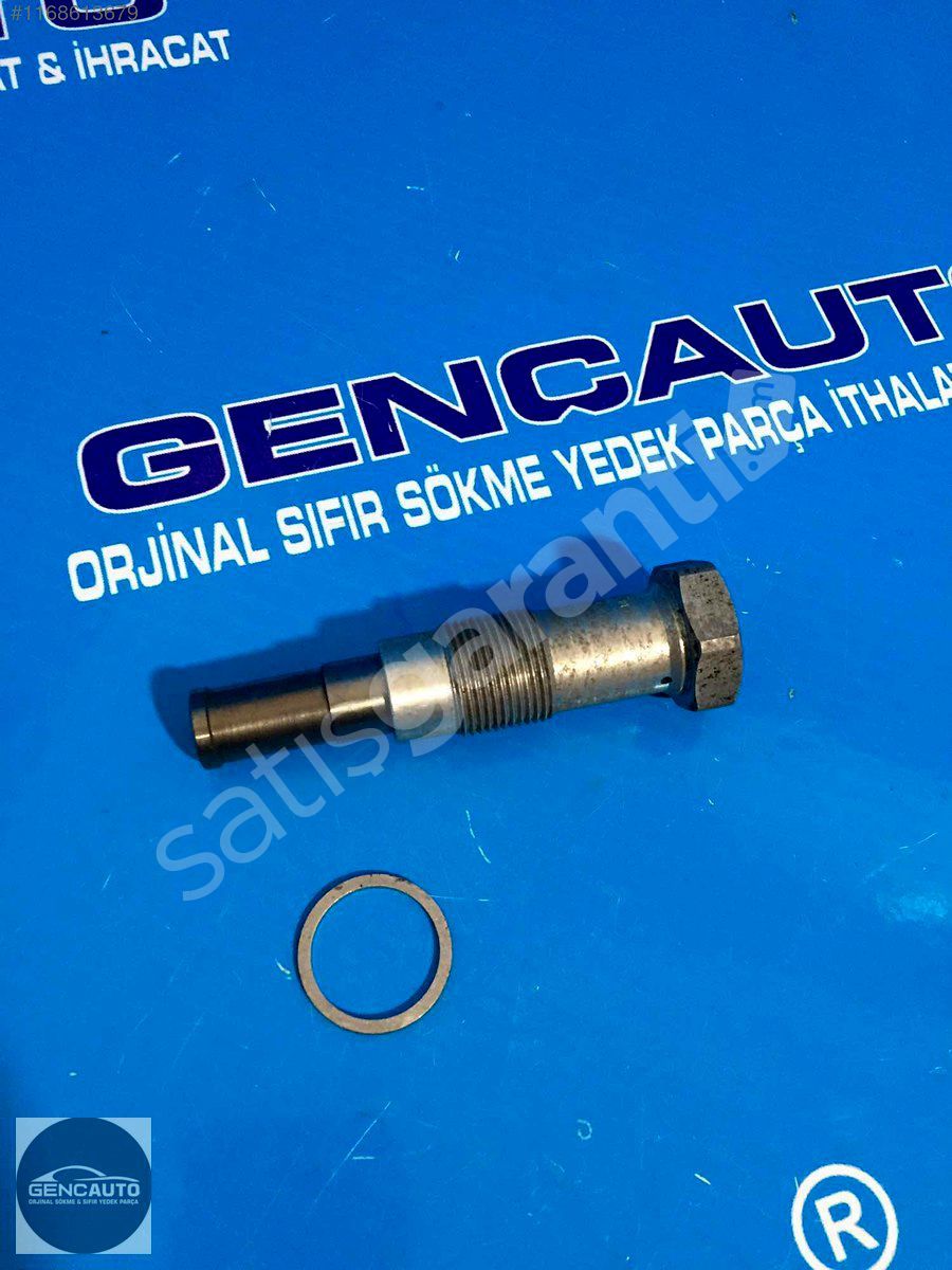 BMW F10 F30 ZİNCİR GERGİ VİDASI SÖKME ORJİNAL OEM 11317797901