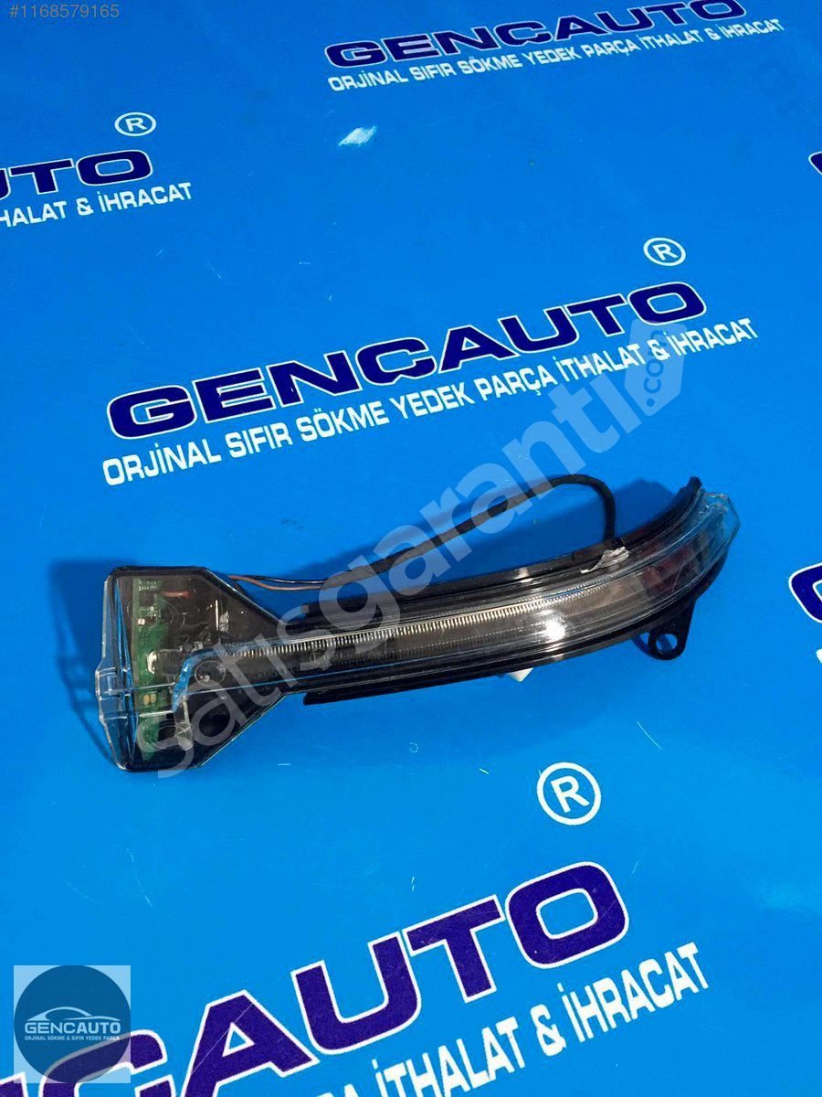 BMW F01 F10 F07 DIŞ DİKİZ AYNA SİNYALİ SIFIR ORJ OEM 63137308535