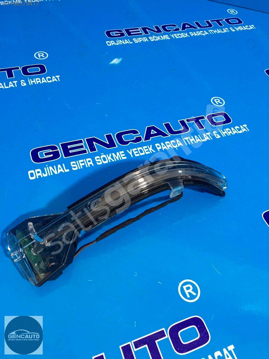 BMW F01 F07 F10 DIŞ DİKİZ AYNA SİNYALİ SIFIR ORJ OEM 63137308536