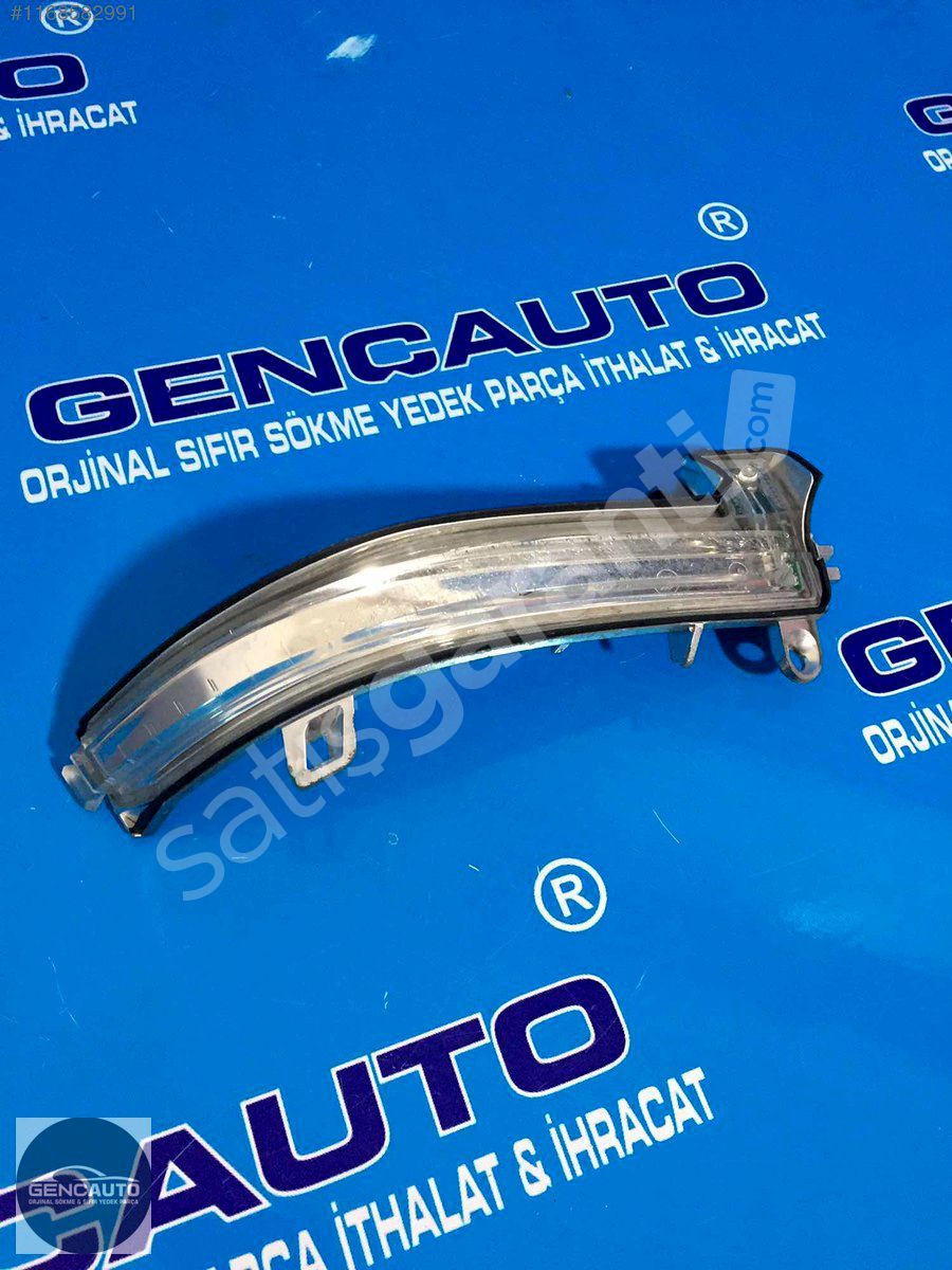 BMW F20 F30 DIŞ DİKİZ AYNA SİNYALİ SÖKME ORJİNAL OEM 63137280771