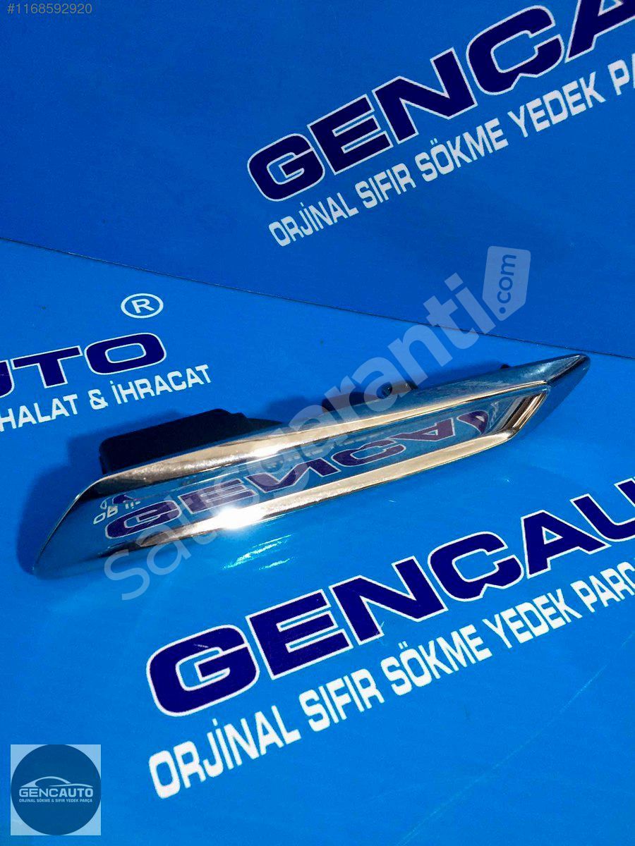 BMW F07 F10 ÇAMURLUK NİKELAJI SAĞ SÖKME ORJİNAL OEM 51137336648