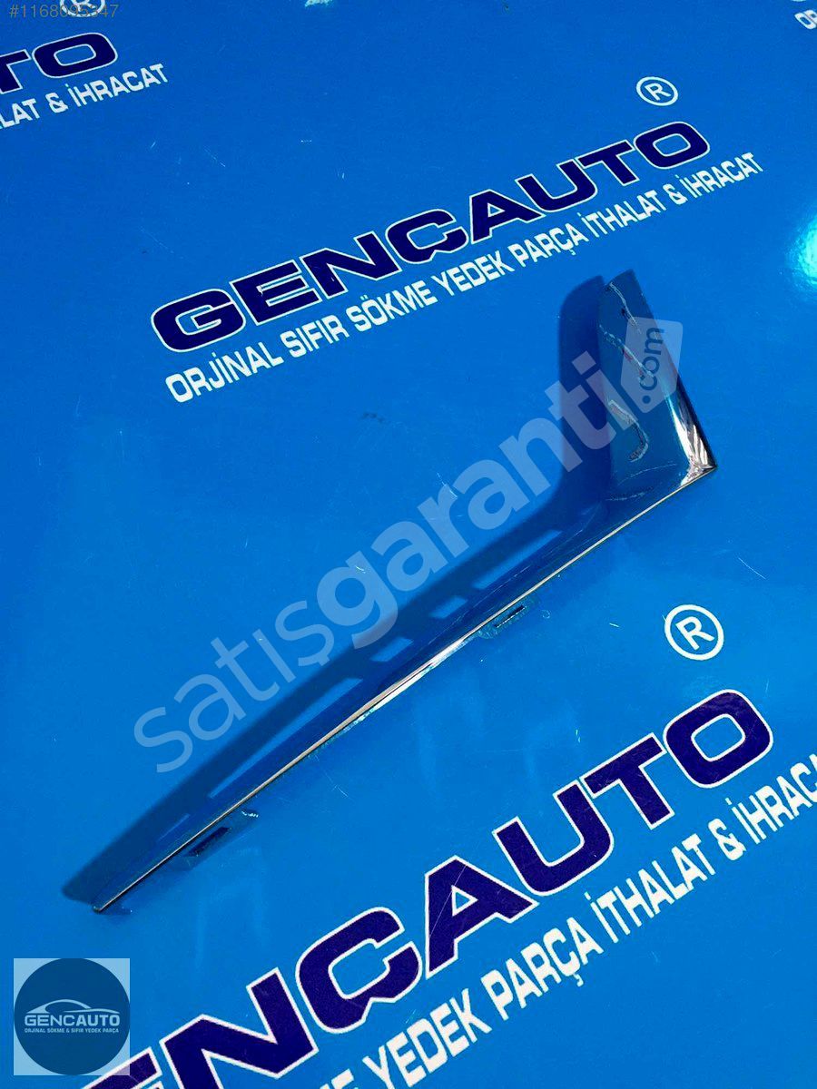 BMW G20 ÖN TAMPON ÜST KROM SIFIR ITH OEM 51117471521 7471522