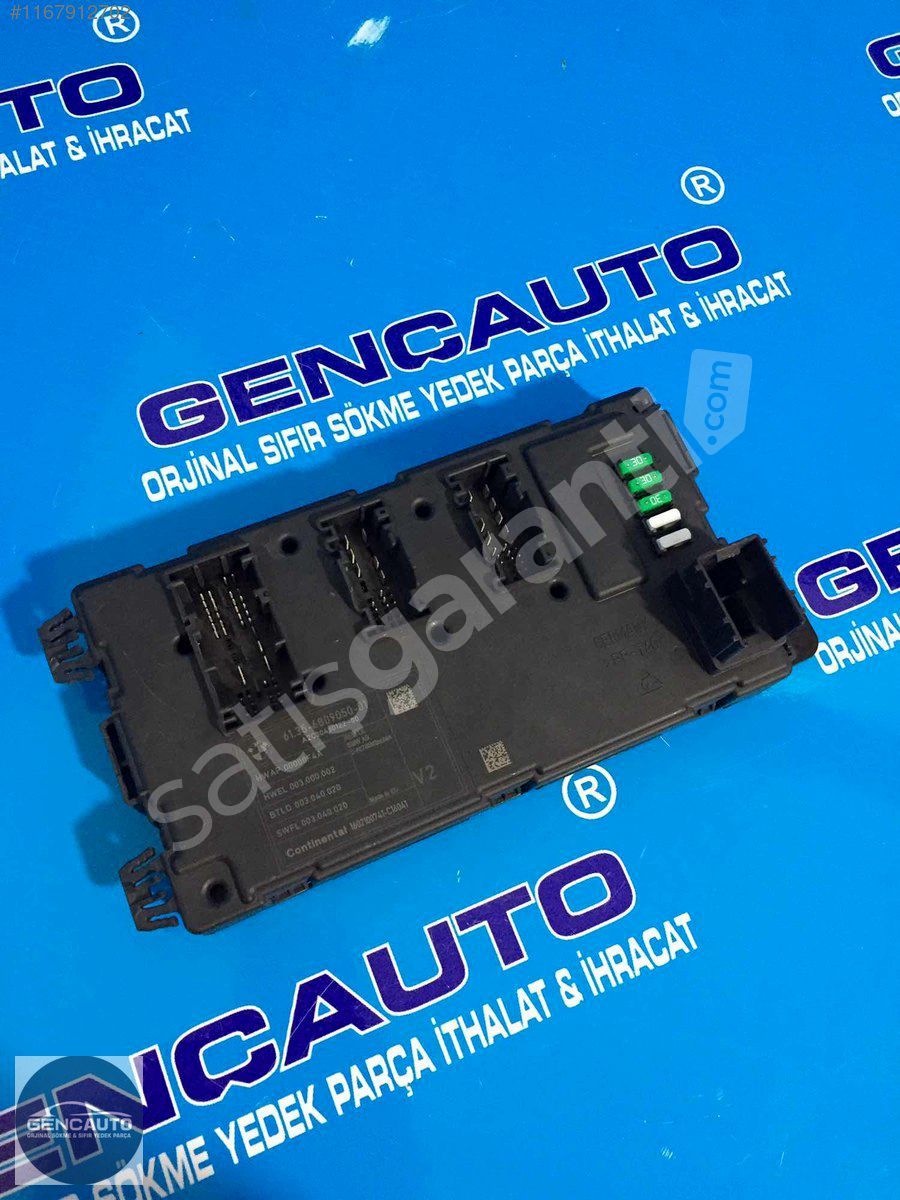 BMW F30 LCI SİGORTA TABLASI SÖKME ORJİNAL OEM 61356809050