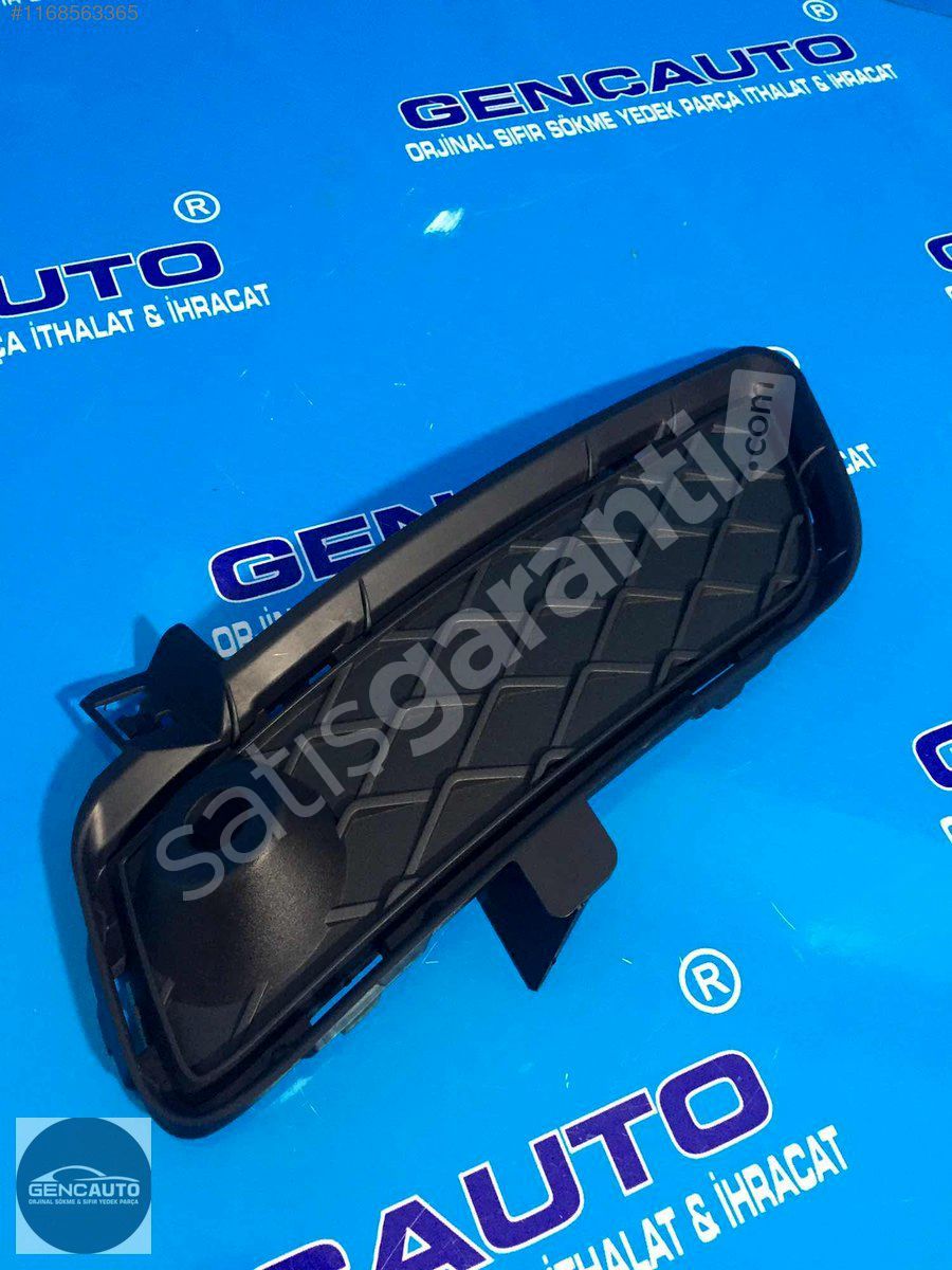 BMW F25 X3 ÖN TAMPON IZGARASI SAĞ SÖKME ORJİNAL OEM 51117249596
