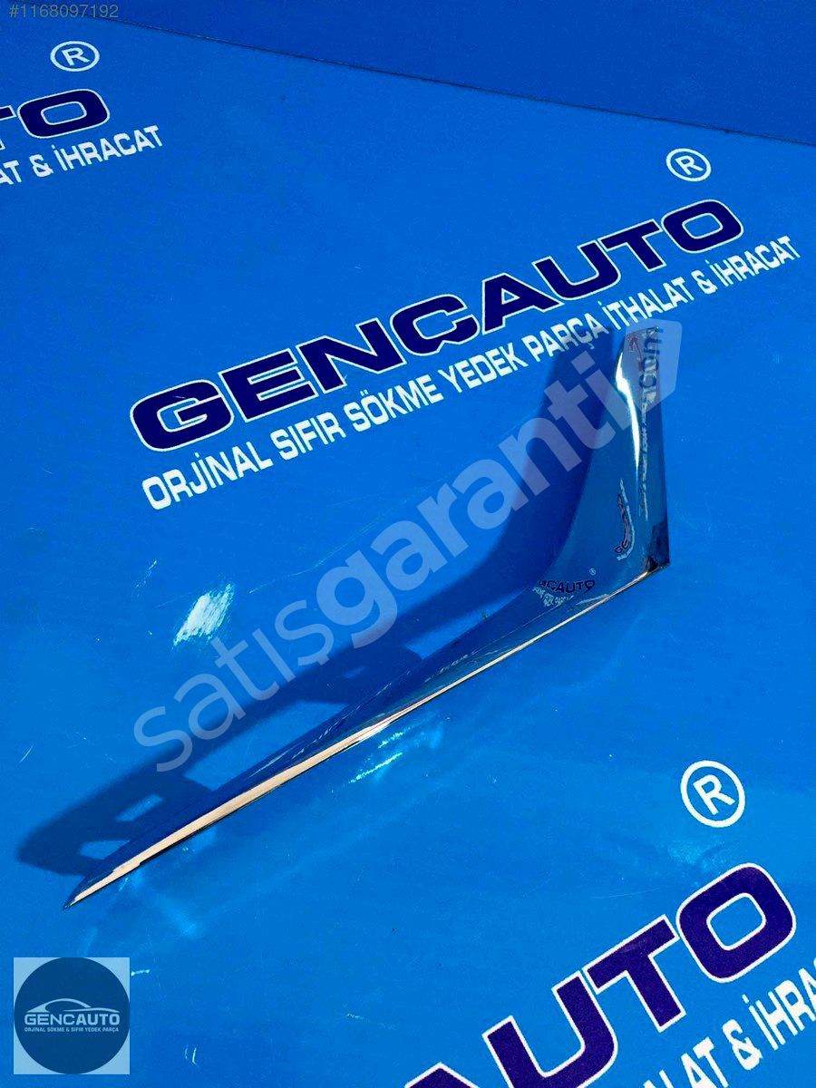 BMW G20 ÖN TAMPON ALT KROM SIFIR İTH OEM 51117471523 51117471524