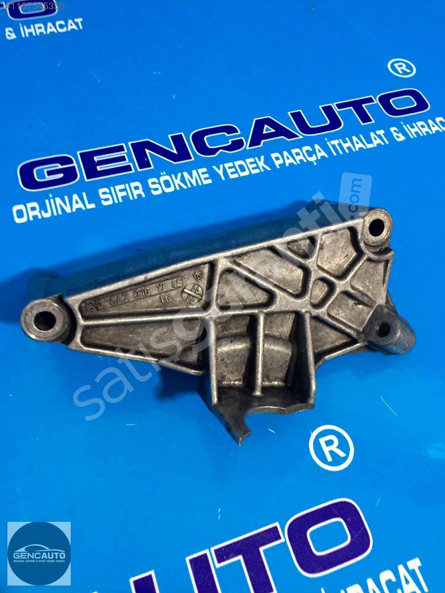 MERCEDES W221 S CLASS MOTOR KAPAK BRAKETİ SÖKME ORJ A6420101740