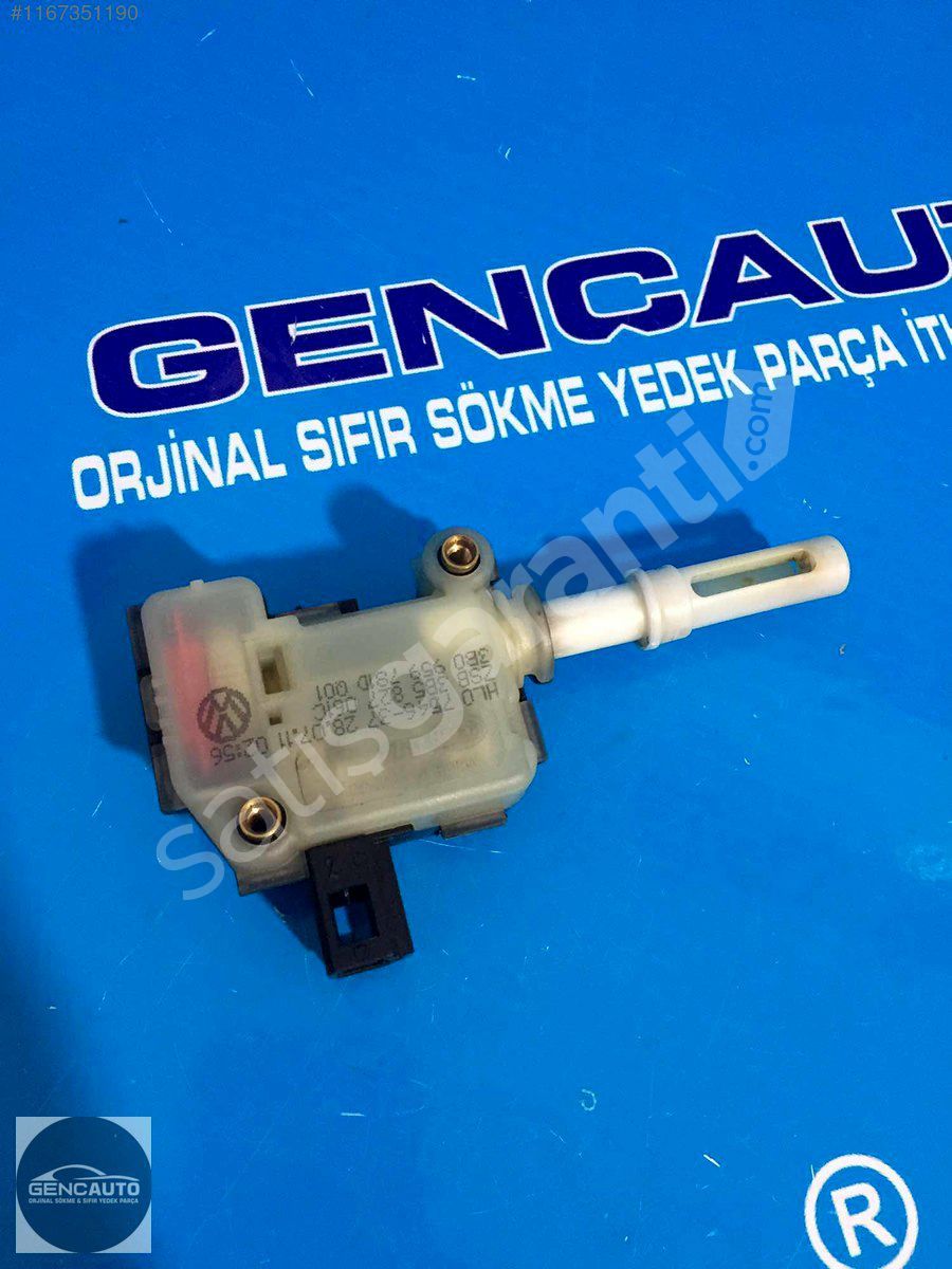 VW PASSAT CADDY DEPO KAPAĞI MOTORU SÖKME ORJİNAL OEM 3B0959781 D