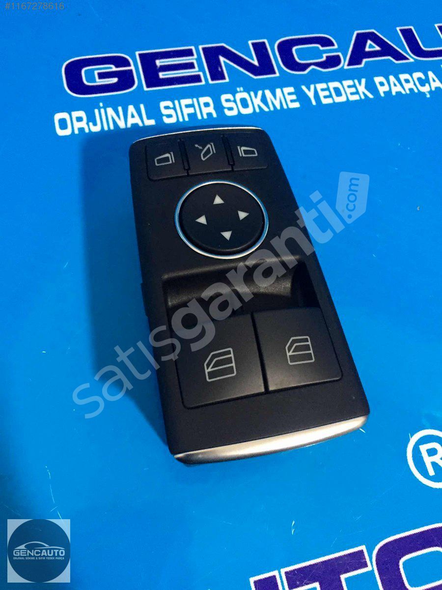 MERCEDES W204 COUPE CAM KALDIRMA DÜĞMESİ SIFIR ORJ A1729056800