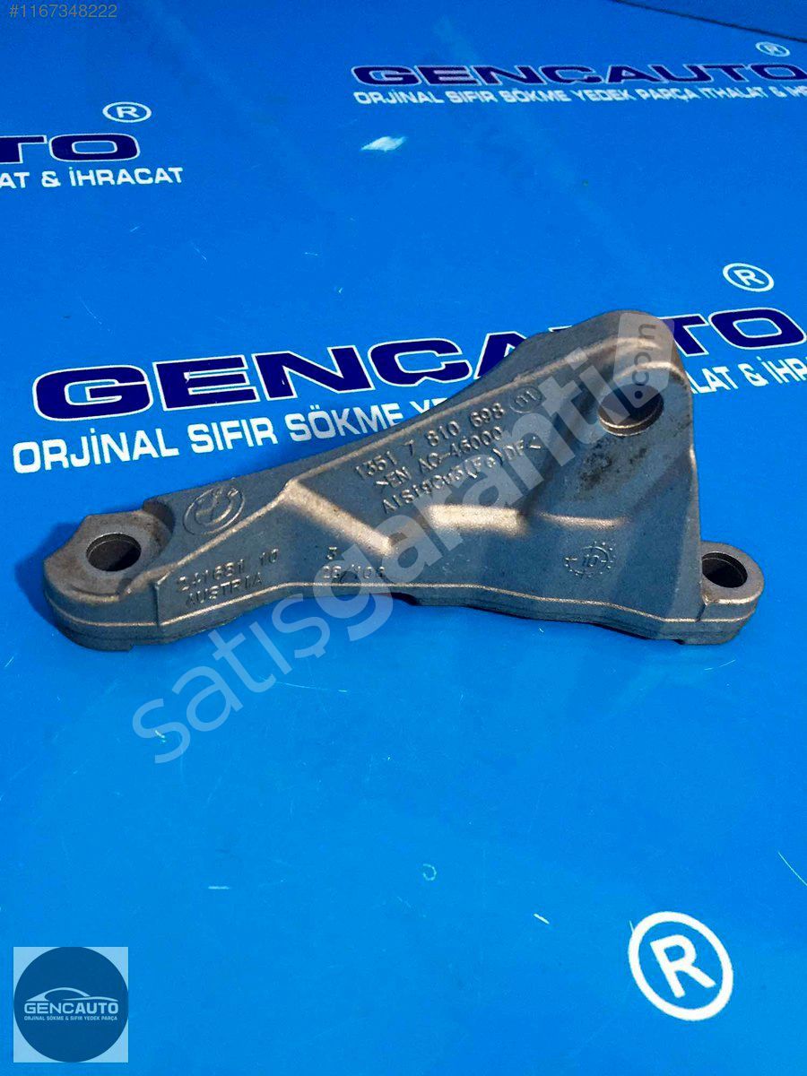 BMW F10 F25 F30 YAKIT POMPASI AYAĞI SÖKME ORJ OEM 13517810698