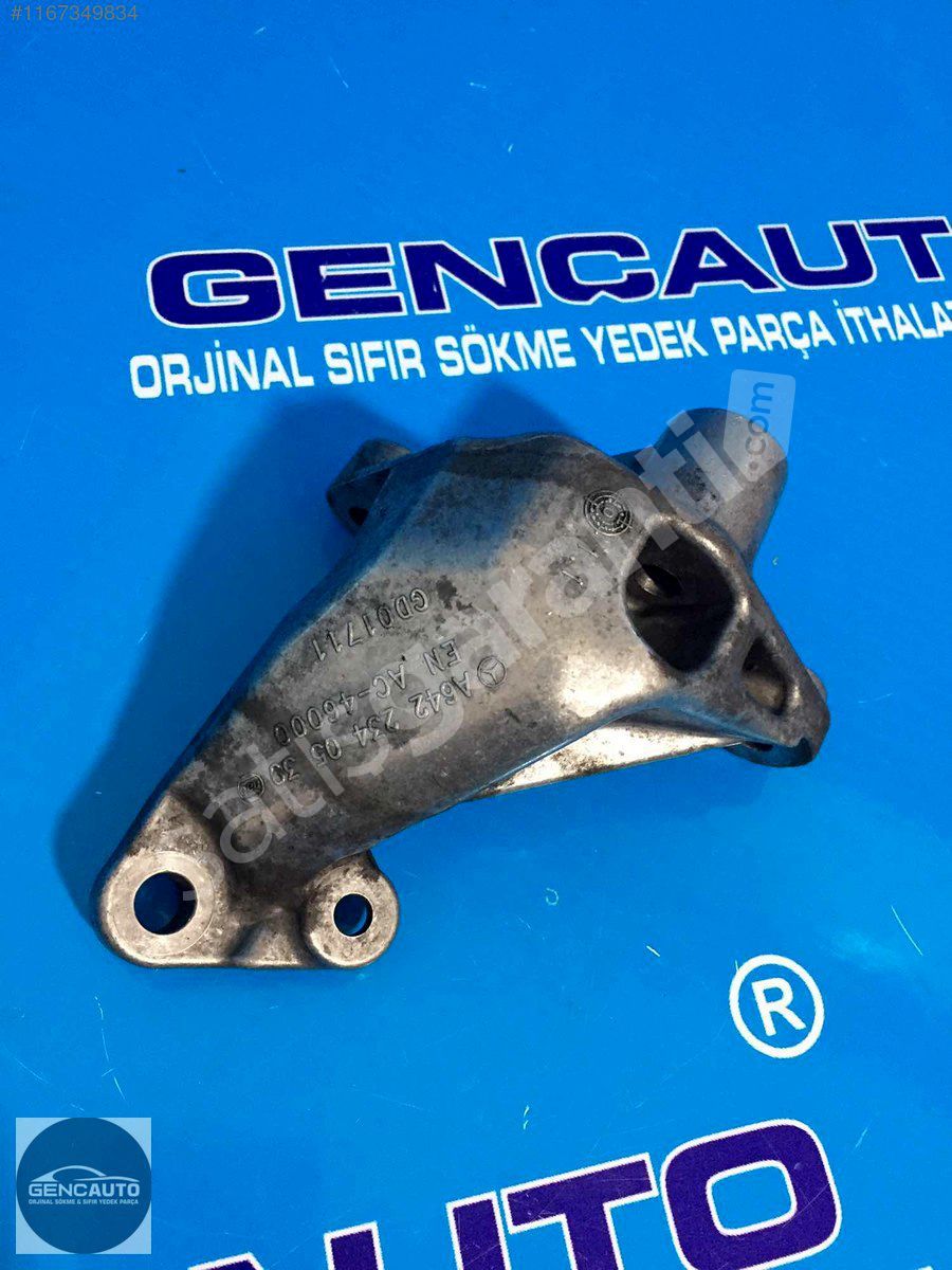 MERCEDES W221 S CLASS GERGİ KASNAĞI AYAĞI SÖKME ORJ A6422340539