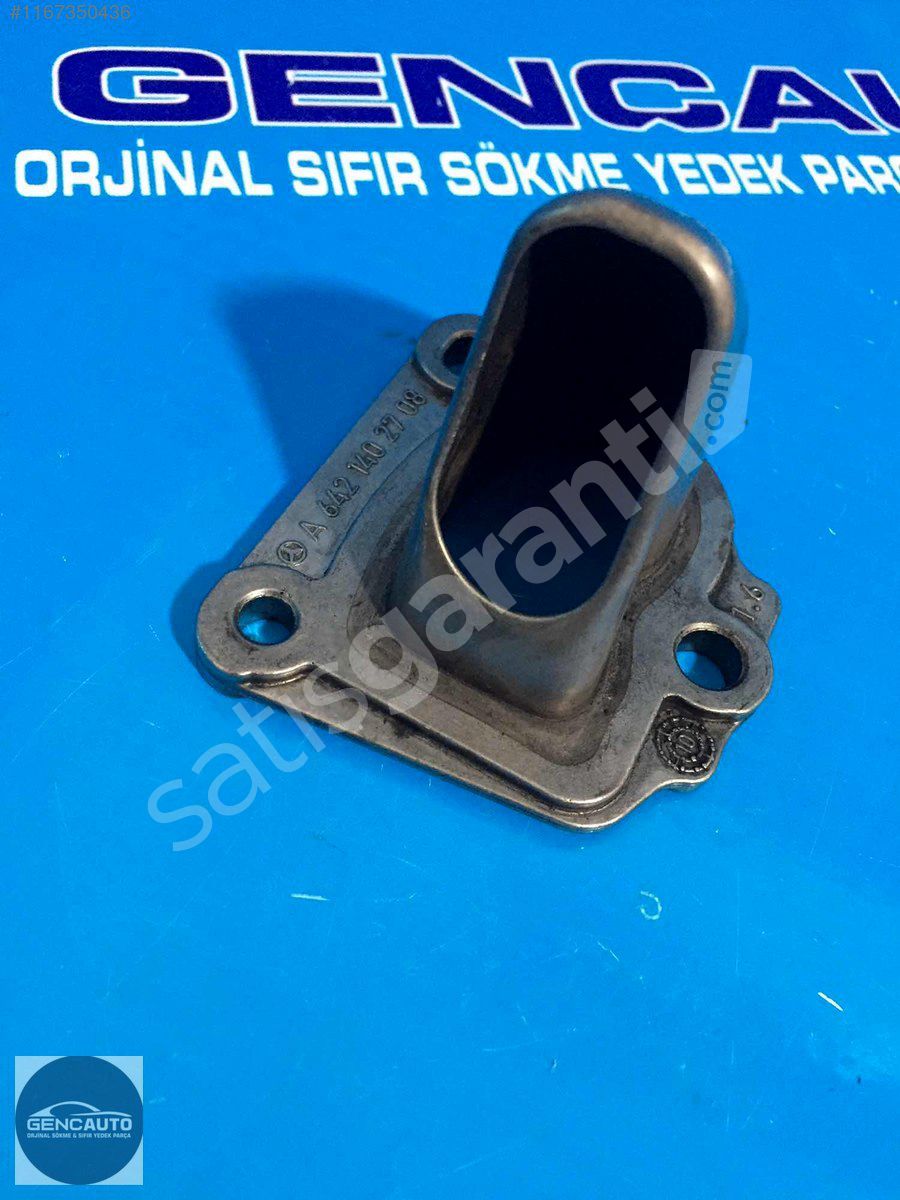 MERCEDES W221 S CLASS EGR BOĞAZI SÖKME ORJİNAL OEM A6421402708