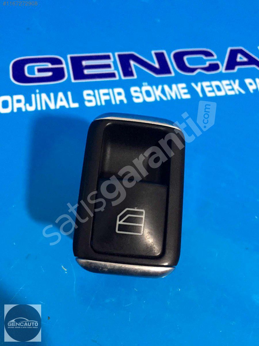 MERCEDES W204 W117 CAM KALDIRMA DÜĞMESİ SÖKME ORJ A2049058102