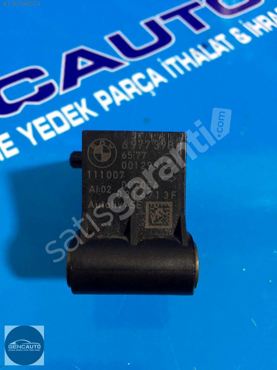 BMW E60 E61 E63 R55 DARBE SENSÖRÜ SÖKME ORJİNAL OEM 65776977398