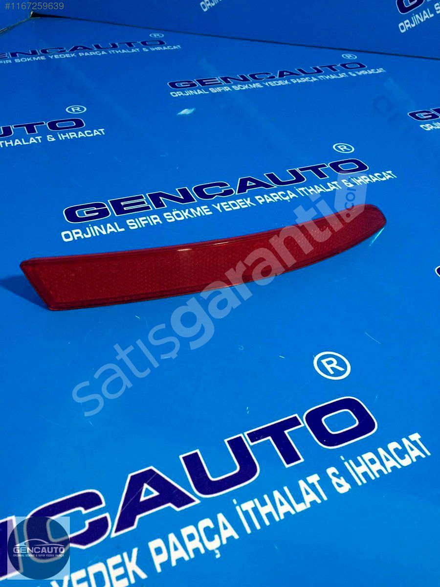 BMW F10 LCI ARKA TAMPON SOL REFLEKTÖR SÖKME ORJ OEM 63147318555