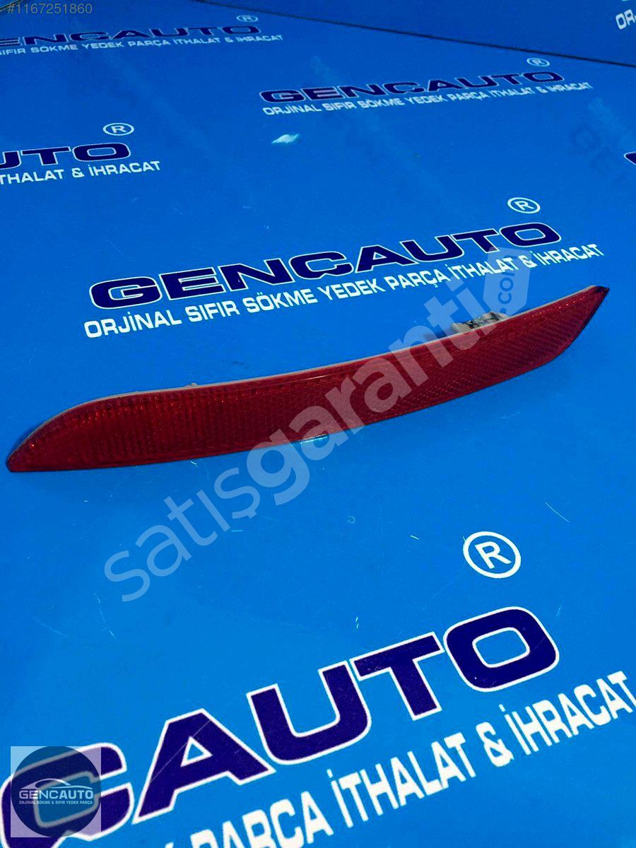 BMW F10 ARKA TAMPON REFLEKTÖRÜ SAĞ SÖKME ORJİNAL OEM 63147203238