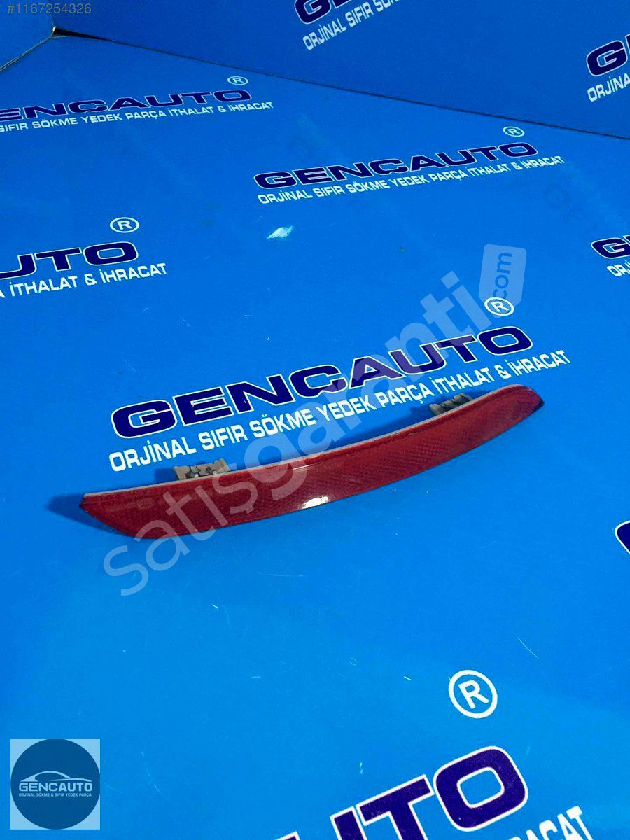 BMW F10 ARKA TAMPON SOL REFLEKTÖR SÖKME ORJİNAL OEM 63147203237