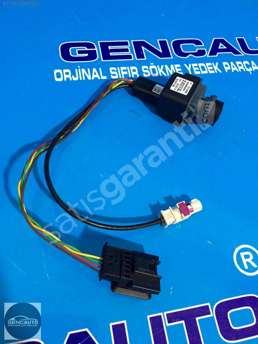 MERCEDES W117 W222 GERİ GÖRÜŞ KAMERASI SIFIR ORJ OEM A0009054803