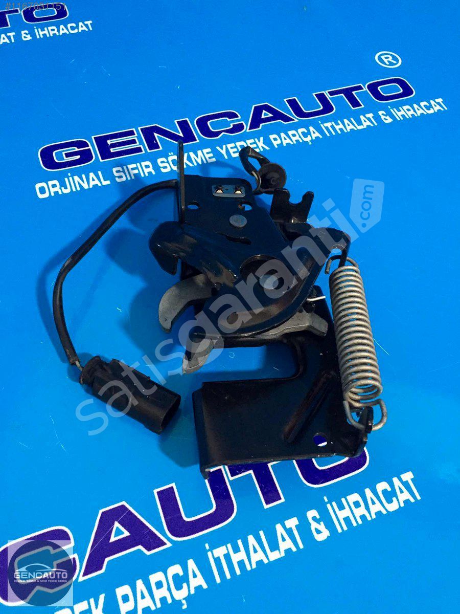 BMW F20 F30 MOTOR KAPUT KİLİDİ SOL SÖKME ORJİNAL OEM 7242548