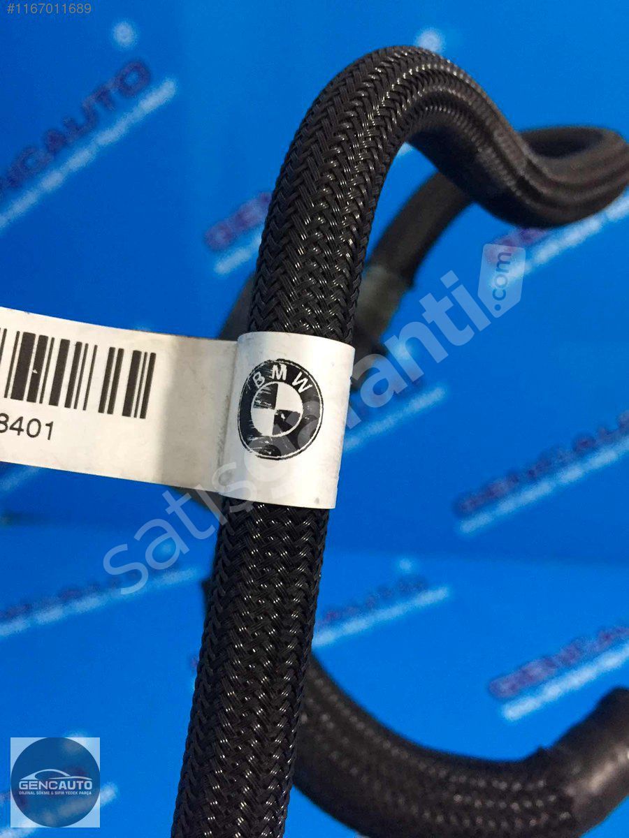 BMW F10 F25 F30 YAKIT BESLEME HATTI SÖKME ORJ OEM 13537810784