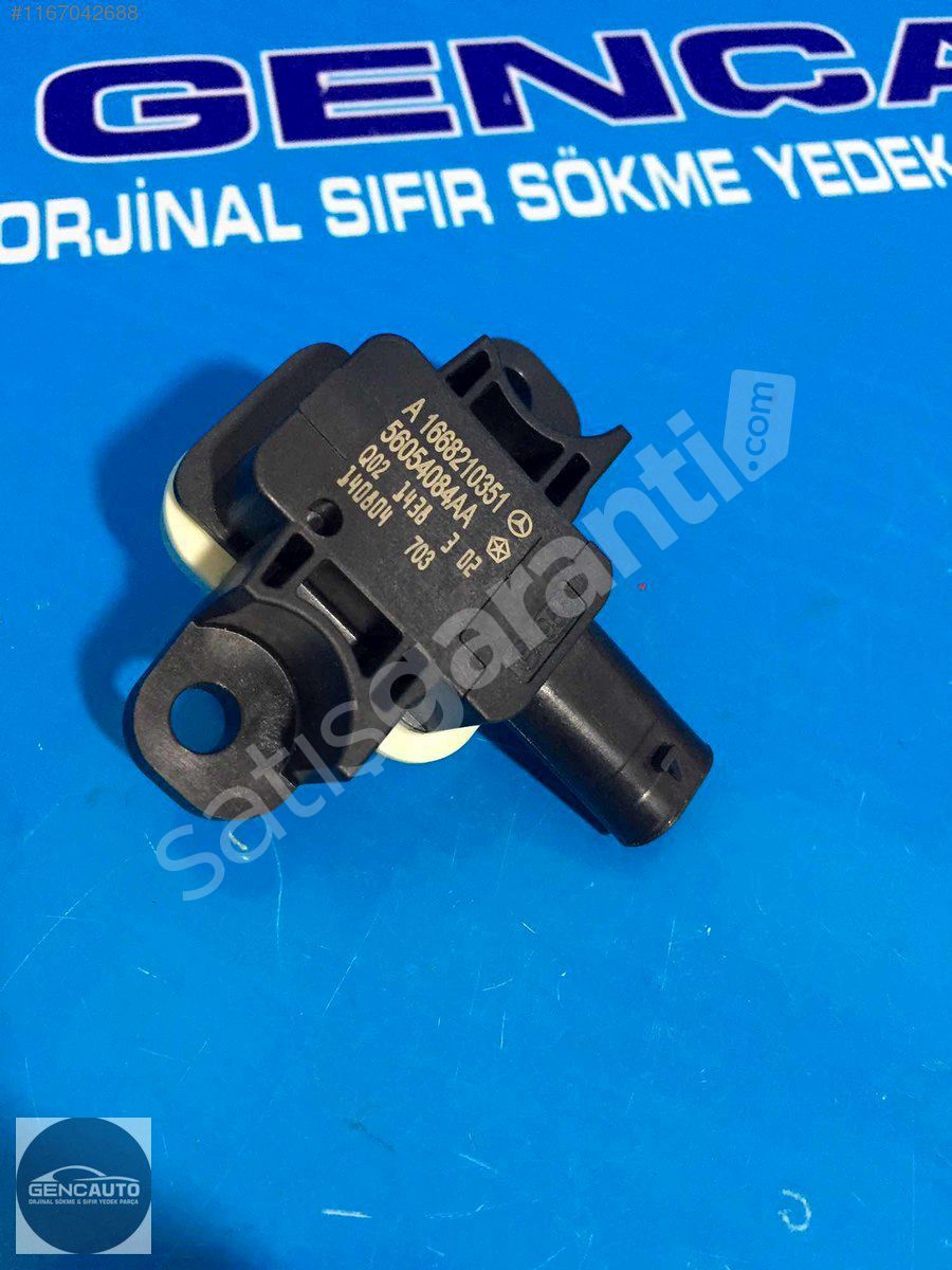 MERCEDES W117 W176 DARBE SENSÖRÜ SIFIR ORJİNAL OEM A1668210351