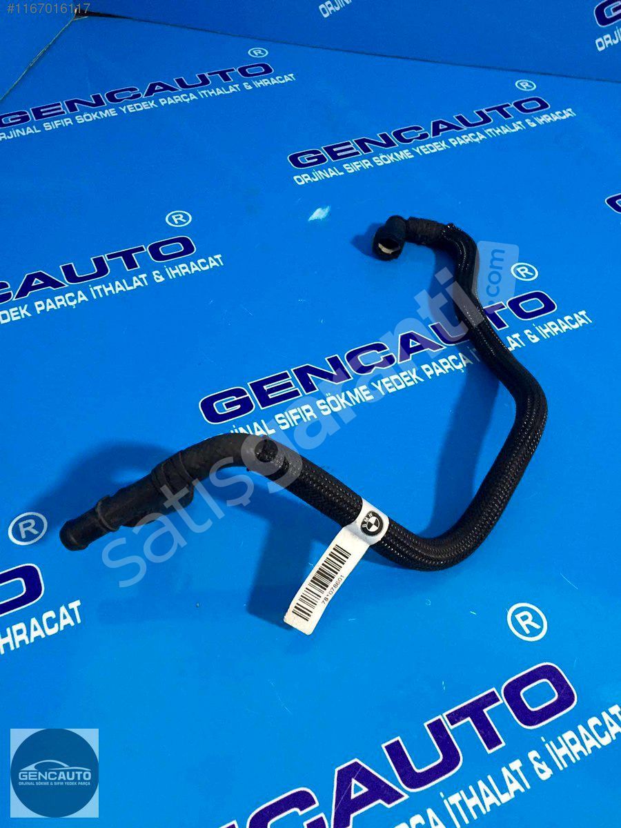 BMW E90 F10 F30 YAKIT GERİ DÖNÜŞ HORTUMU SÖKME ORJ 13537810786