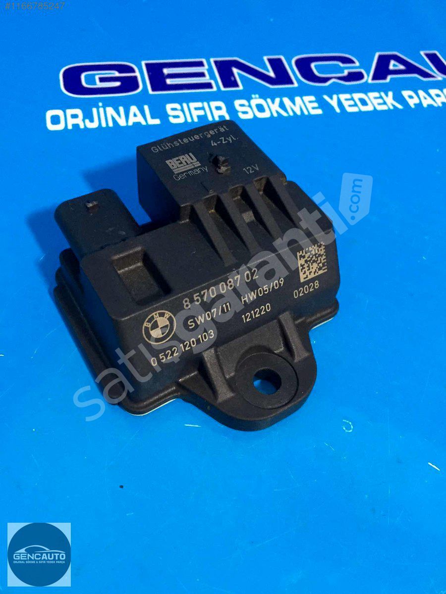BMW E90 F10 F25 F30 ISITMA ROLESİ SÖKME ORJİNAL OEM 8570087