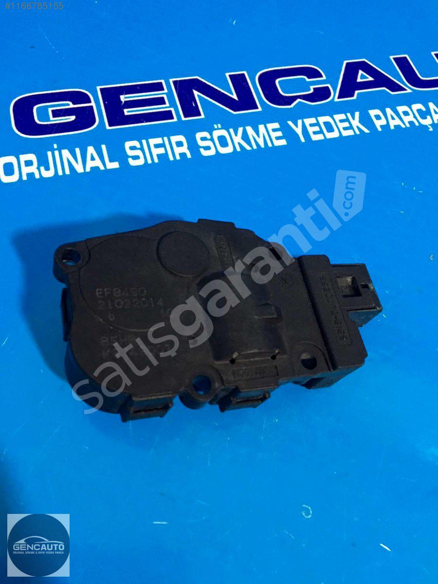 BMW E90 F10 F25 F30 KALORİFER AYAR MOTORU SÖKME ORJ OEM K9749007