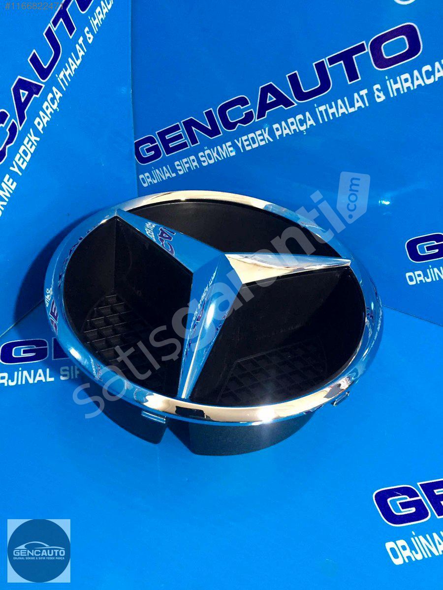 MERCEDES W166 W253 PANJUR YILDIZI SIFIR ORJ OEM A0008880160 KROM