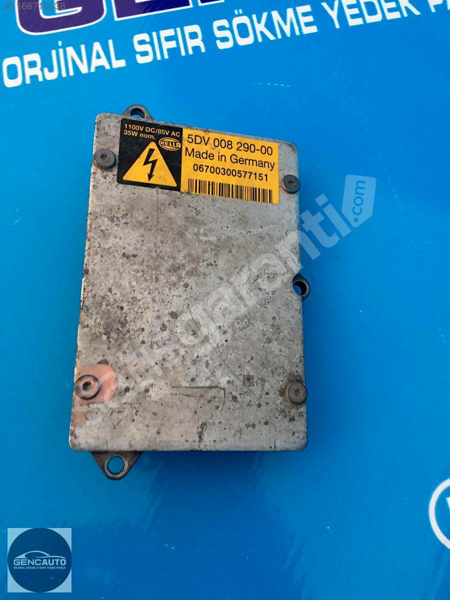 MERCEDES W219 CLS FAR BEYNİ XENON SÖKME ORJİNAL OEM 5DV008290