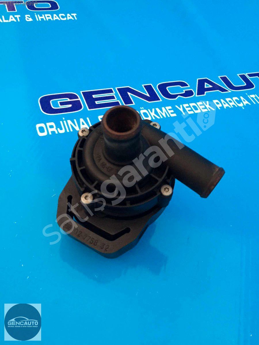 MERCEDES W211 W219 YARDIMCI SU POMPASI SÖKME ORJ OEM A2118350028