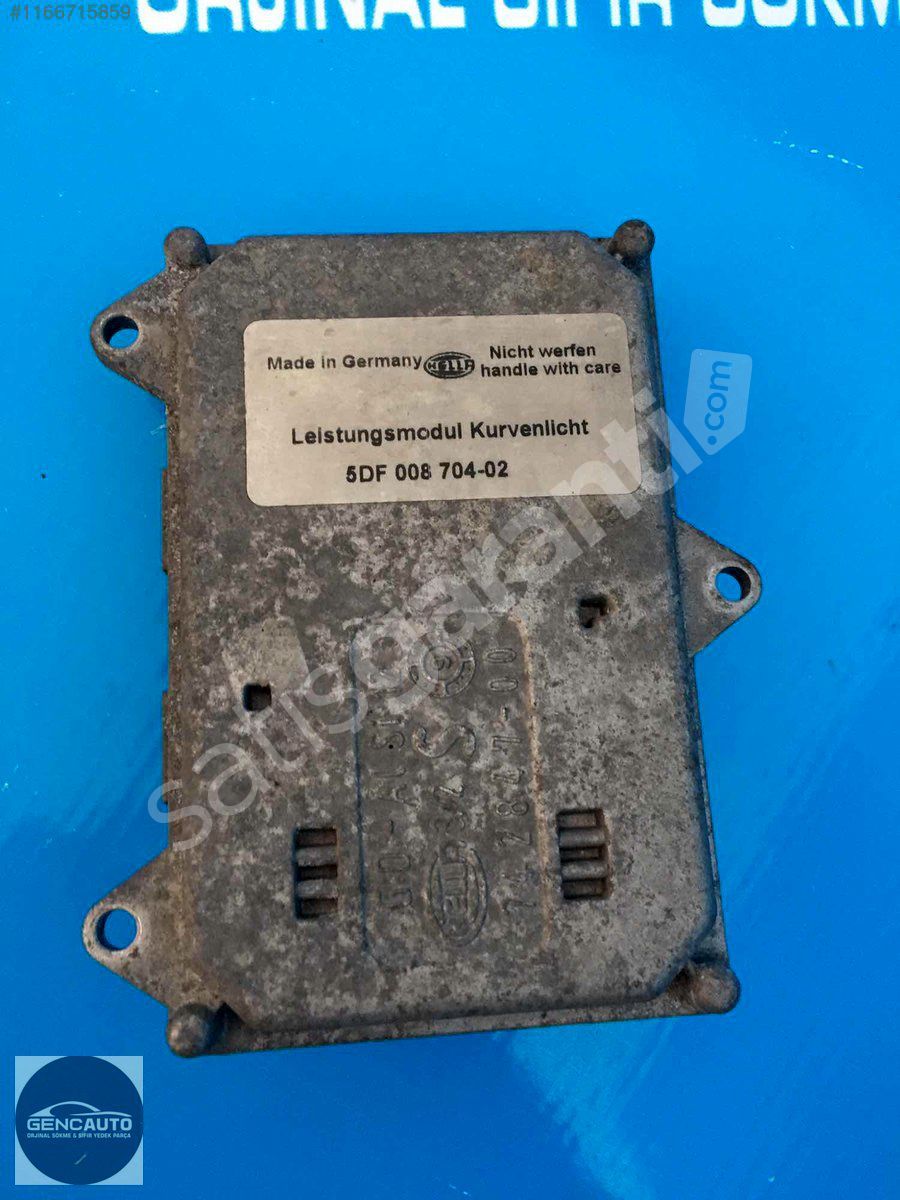 MERCEDES W219 CLS FAR BEYNİ XENON SÖKME ORJİNAL OEM 5DF008704
