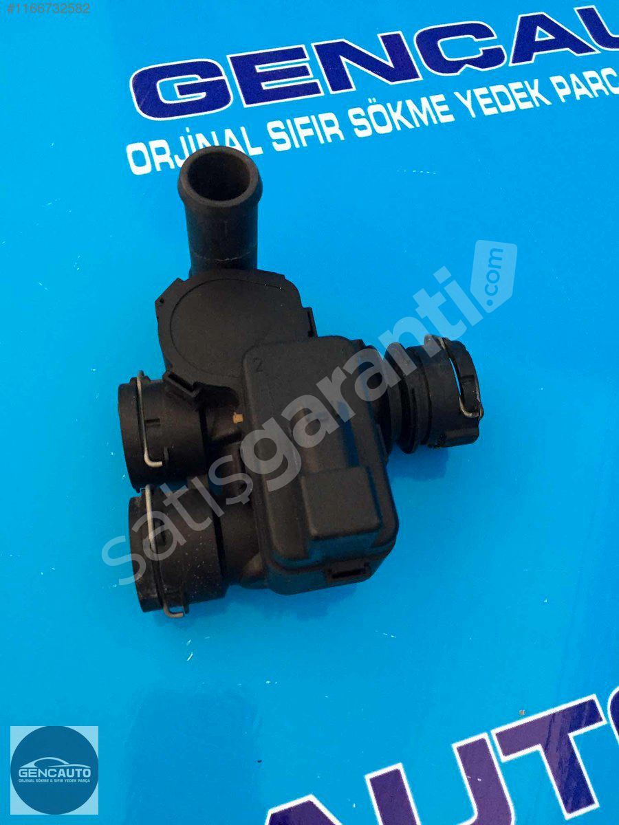 MERCEDES W211 W219 KALORİFER MUSLUĞU SÖKME ORJ OEM A2118320084