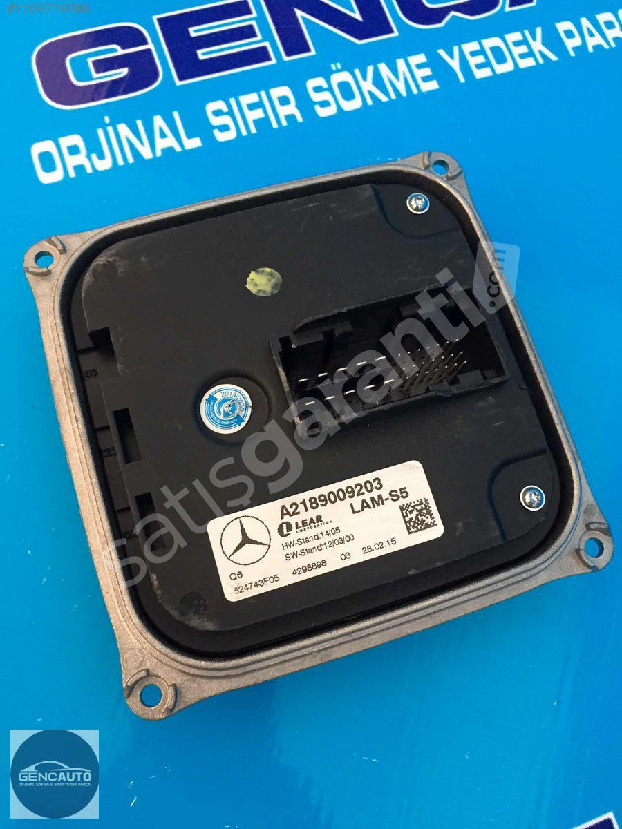MERCEDES W218 CLS FAR BEYNİ LED SIFIR ORJİNAL OEM A2189009203