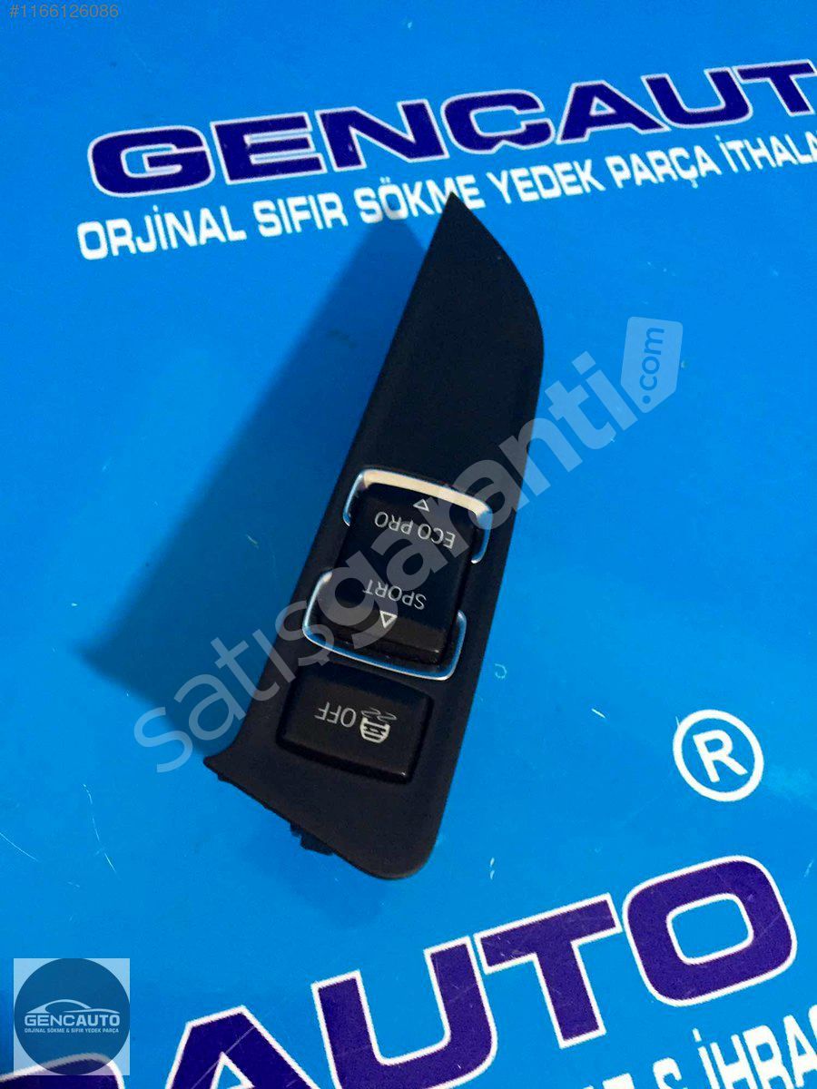 BMW F20 F30 F32 SÜRÜŞ MODU KONTROL DÜĞMESİ SÖKME ORJ OEM 9391705