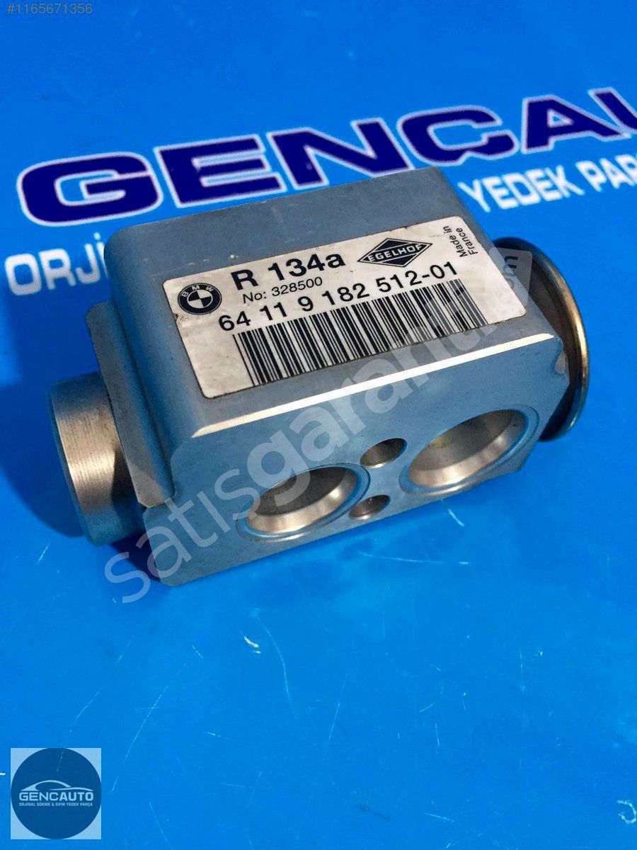 BMW E87 E90 KLİMA VALFİ SIFIR ORJİNAL OEM 64119182512