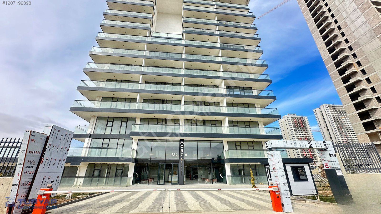 Gölbaşı Taşpınar TED Monza Residence 1+1 Satılık Sıfır Daire