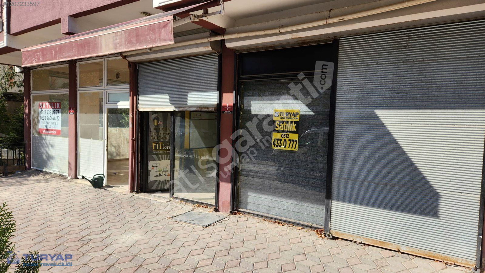 Etimesgut Süvari Mah.Çınar Caddesi Köşe Satılık Dükkan Mağaza