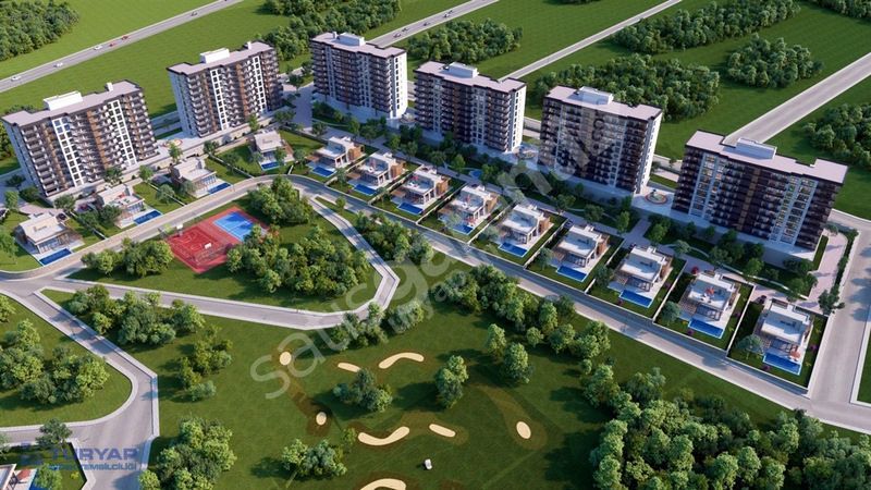 ANKARA GOLFLİFE PARLEMENTERLER SİTESİNDE 3+1 SATILIK SIFIR DAİRE
