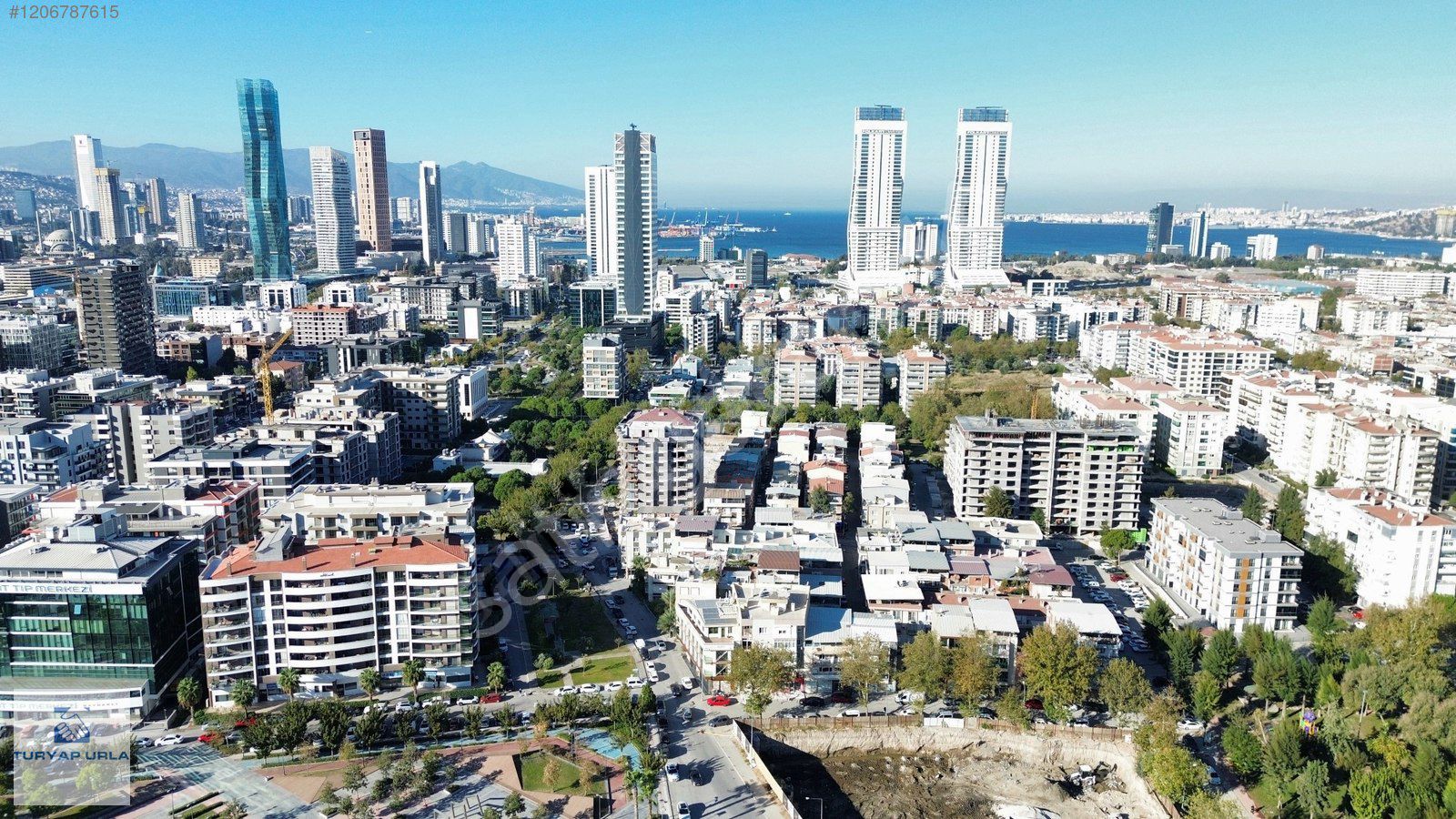TURYAP'tan Bayraklı Mansuroğlu Merkezi Bölgede 45 m2 Dükkan