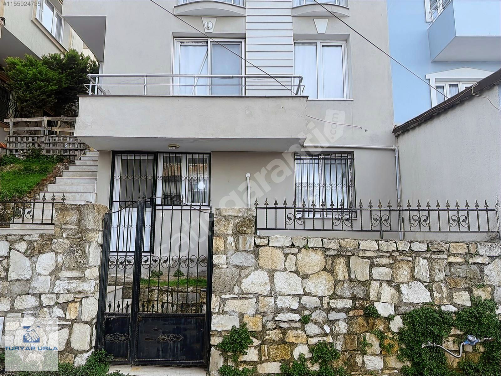 TURYAP'tan Urla Toptepe'de Deniz Manzaralı 1+1 Daire