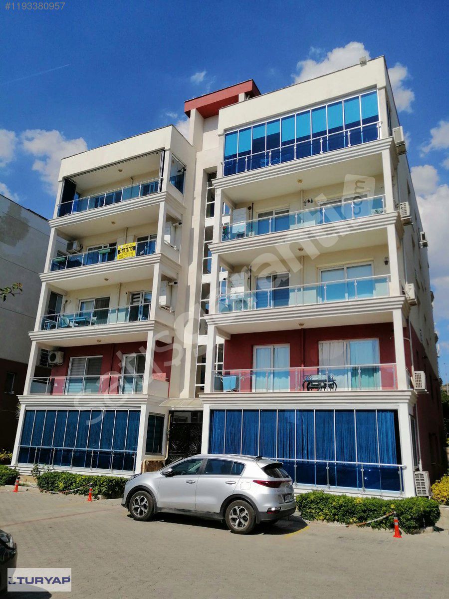 BAYRAKLI OSMANGAZİ MAHALLESİ GÜNEŞKENT SİTESİNDE SATILIK DAİRE