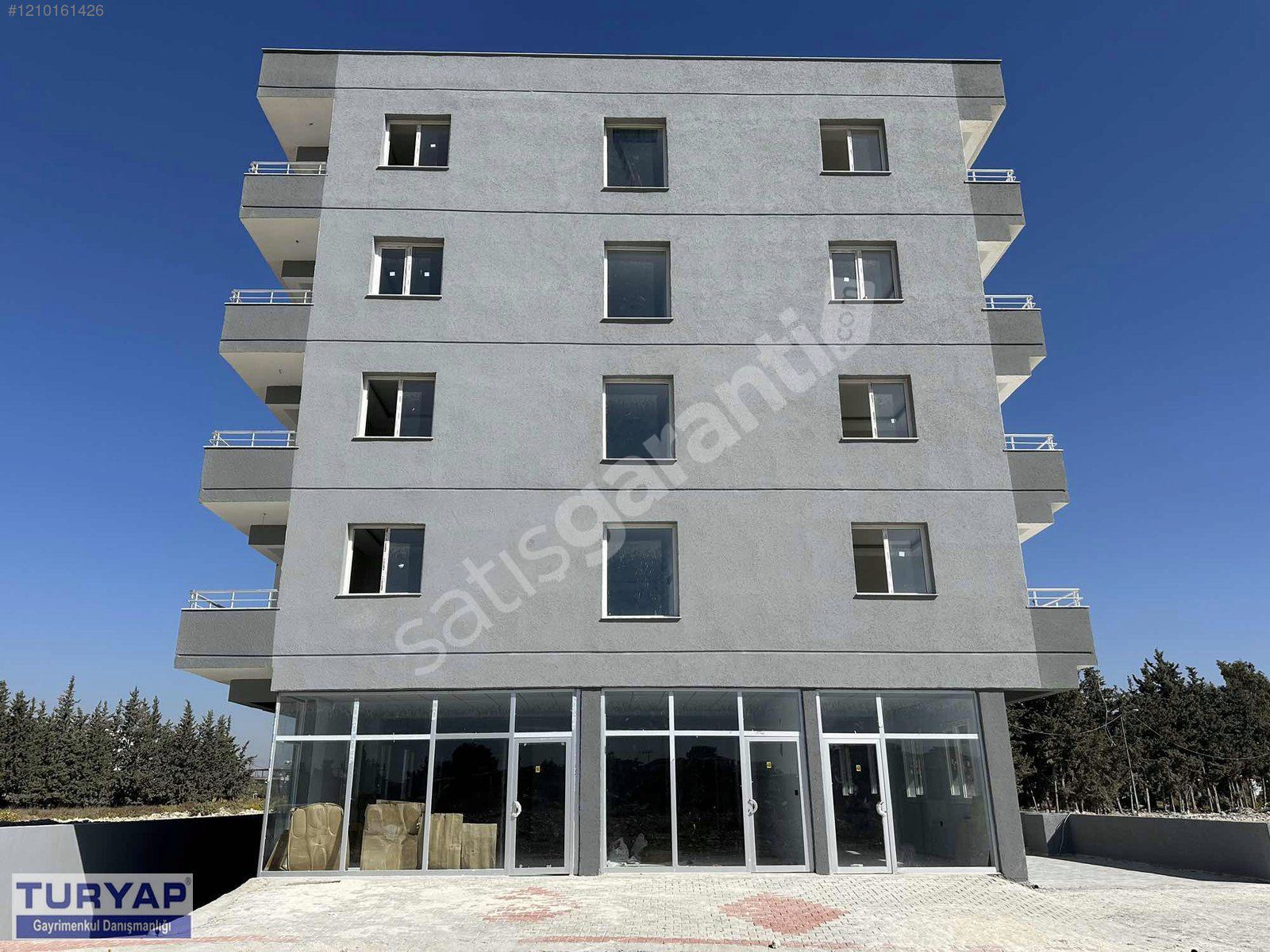 TURYAP'TAN REZERV DIŞI SIFIR BİNA 53m2 İŞYERİ