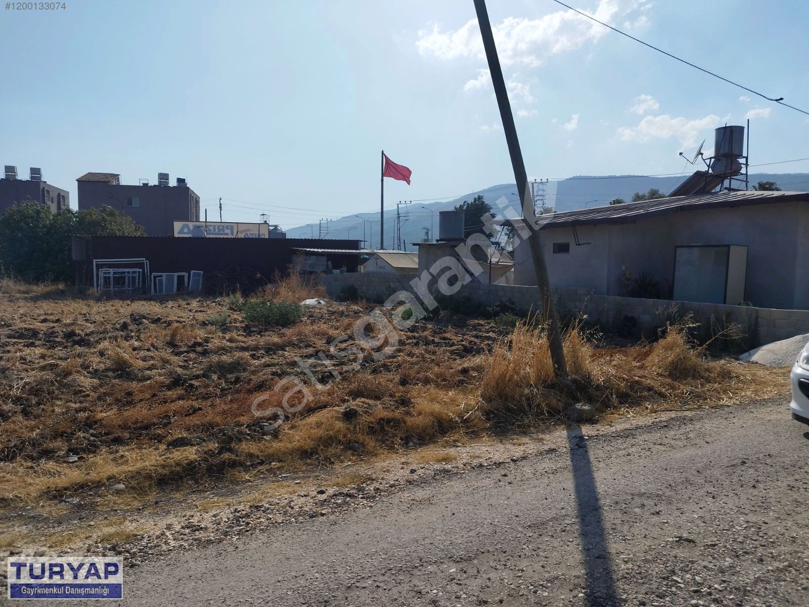 SERİNYOLDA ÇEVRE YOLUNA İKİNCİ PARSEL